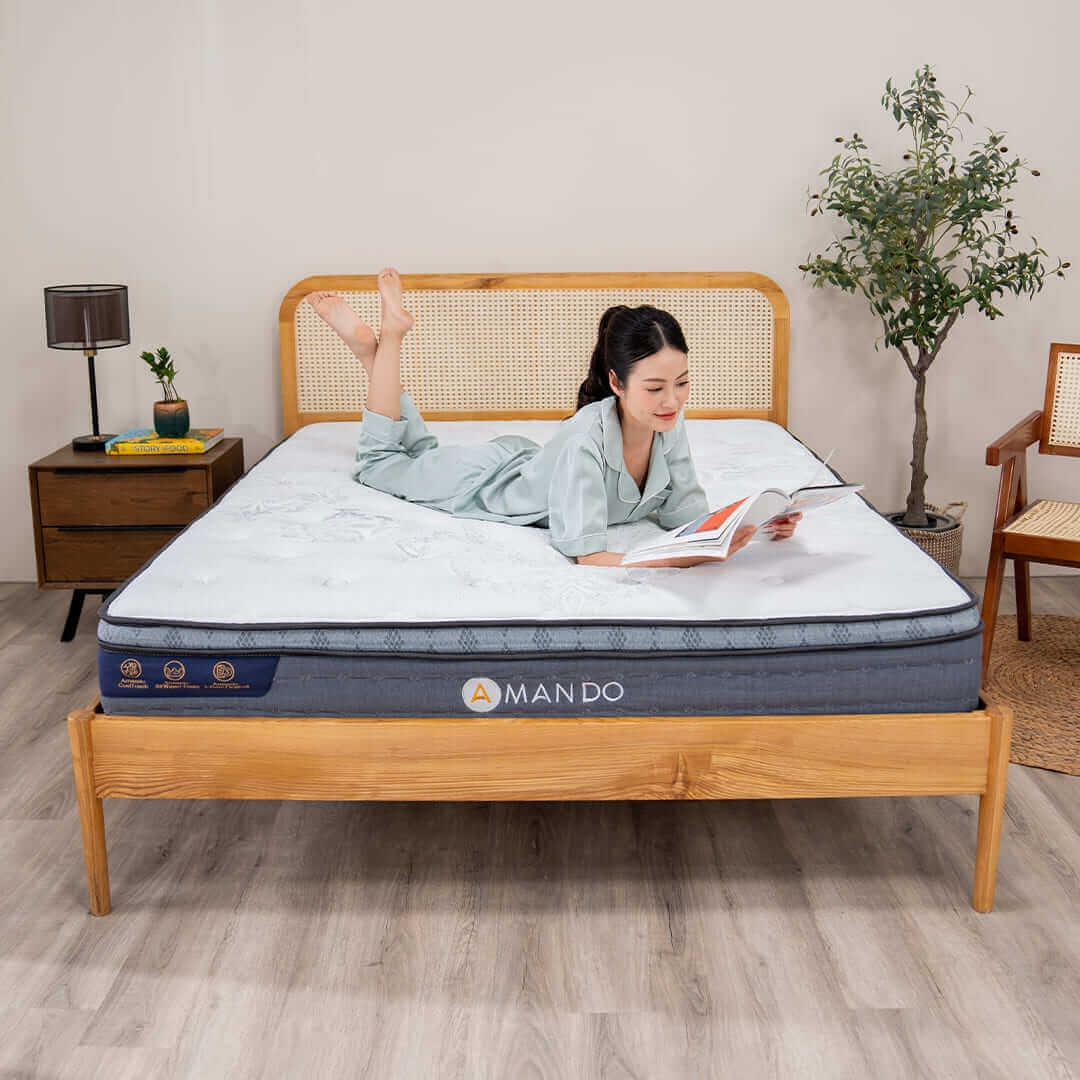 Nệm lò xo 25cm giúp bạn ngủ ngon hơn