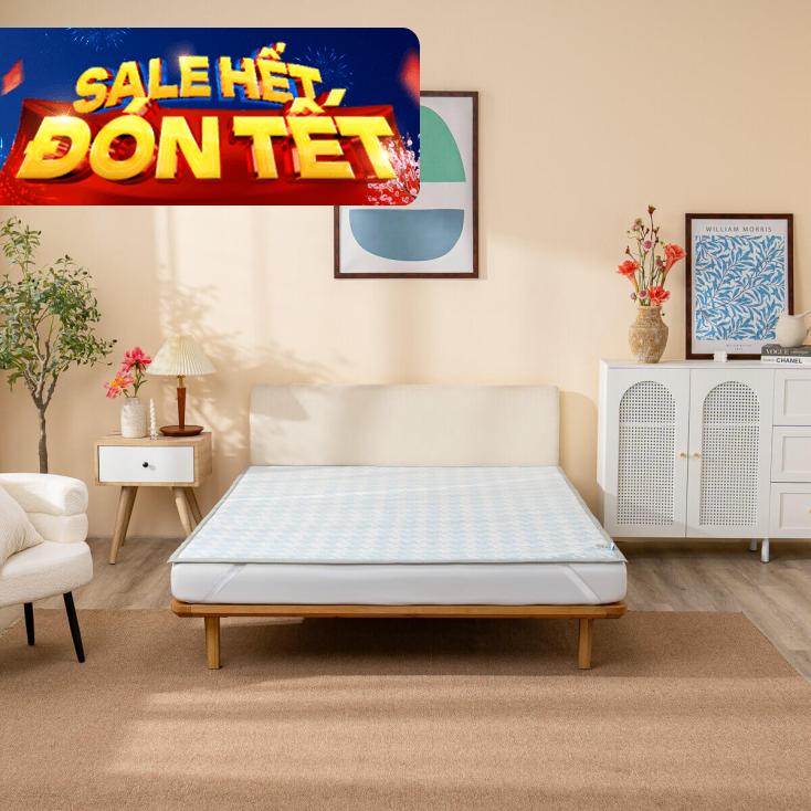 Chiếu điều hòa Doona Wave 5D làm mát, tản nhiệt