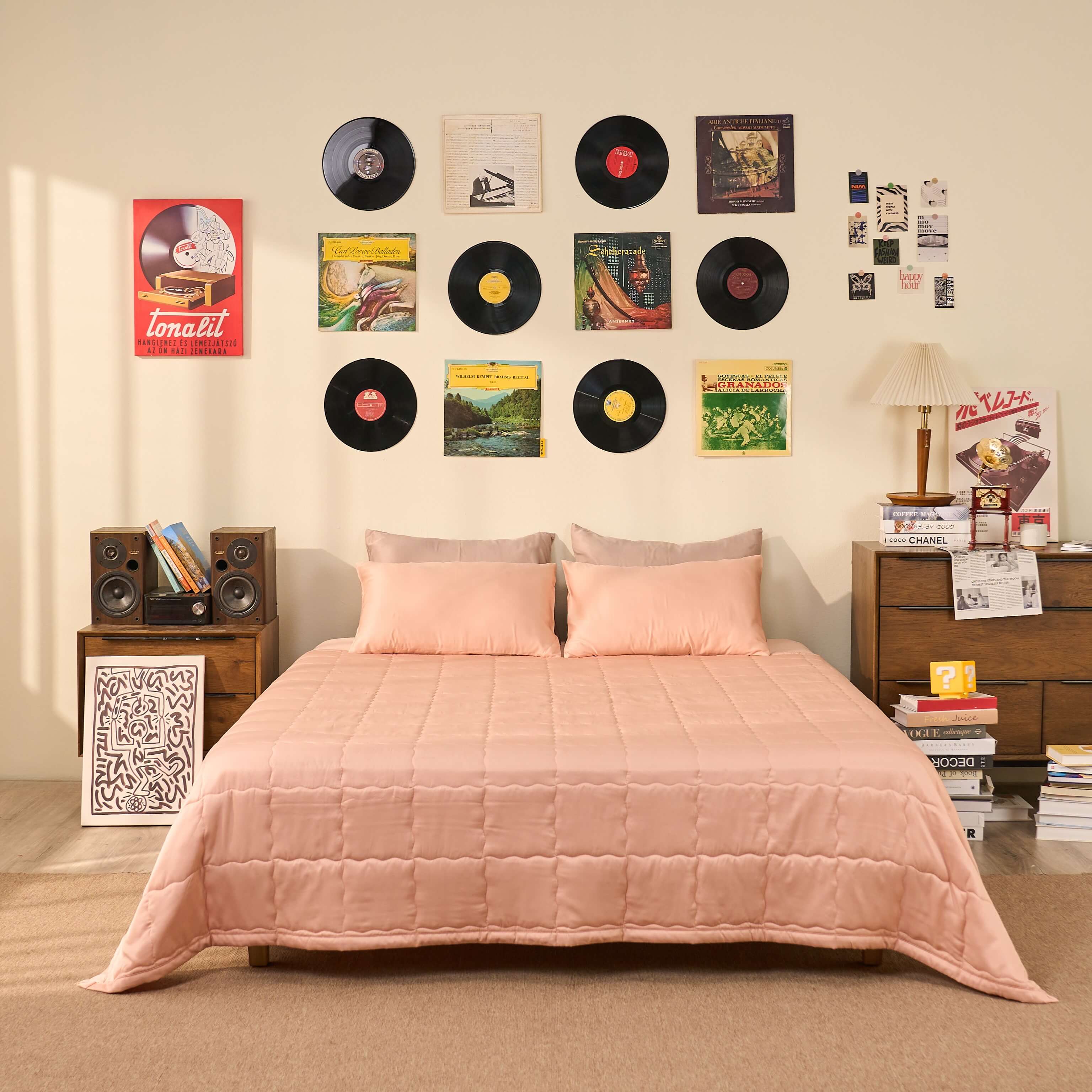 Bộ ga chun tencel cao cấp Goodnight Airsilk