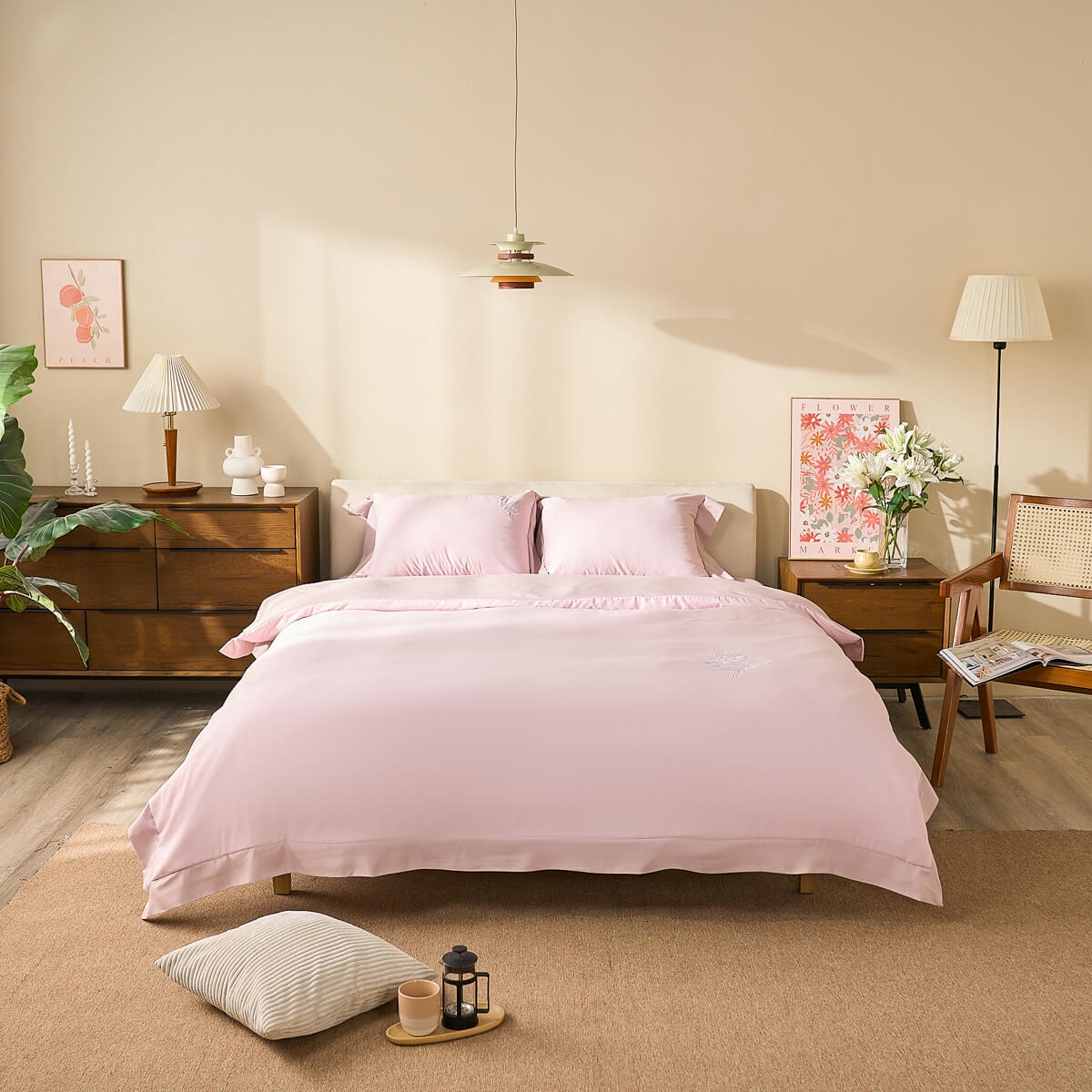 Bộ chăn ga Amando Love