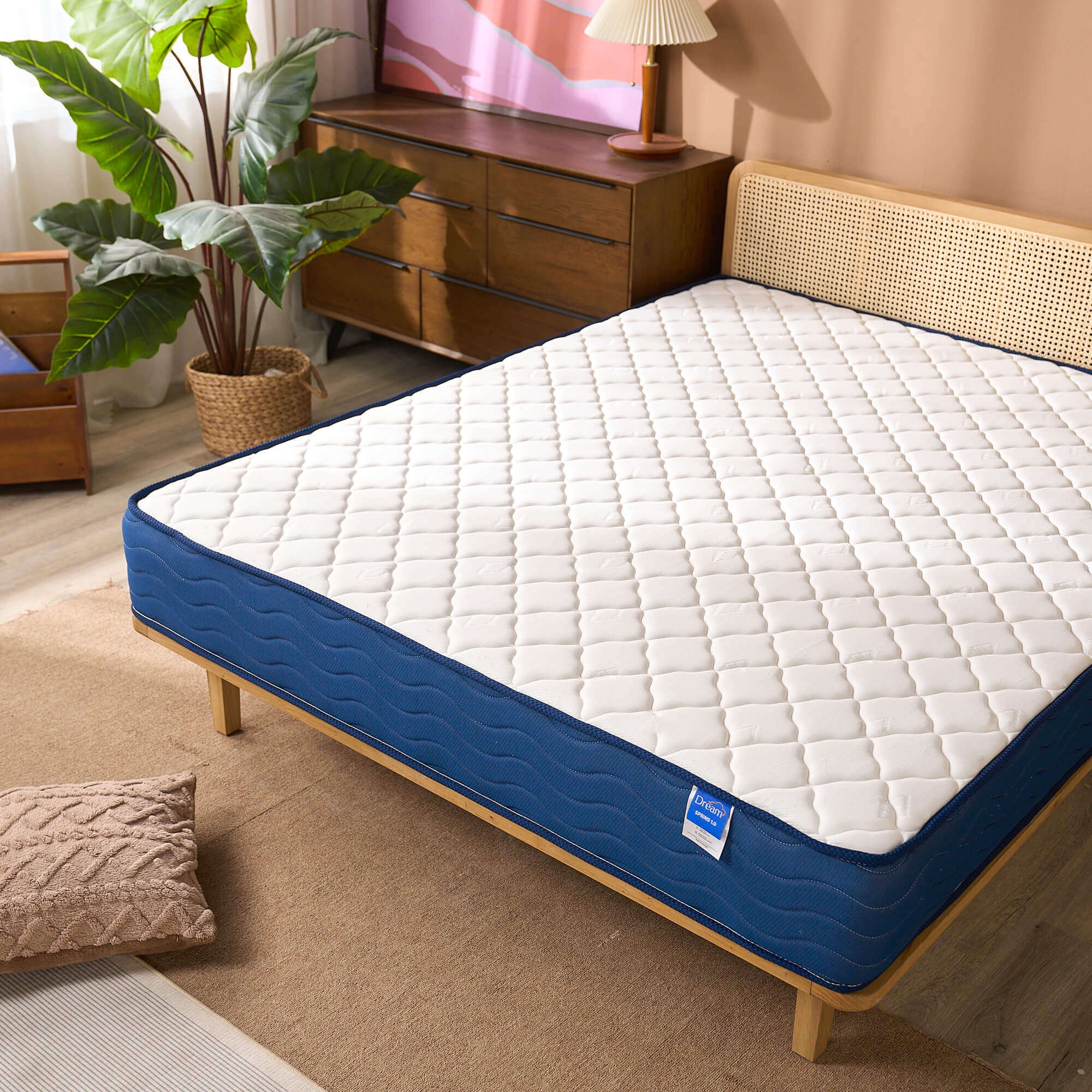 Đệm lò xo 25cm là lựa chọn tốt cho người đau lưng