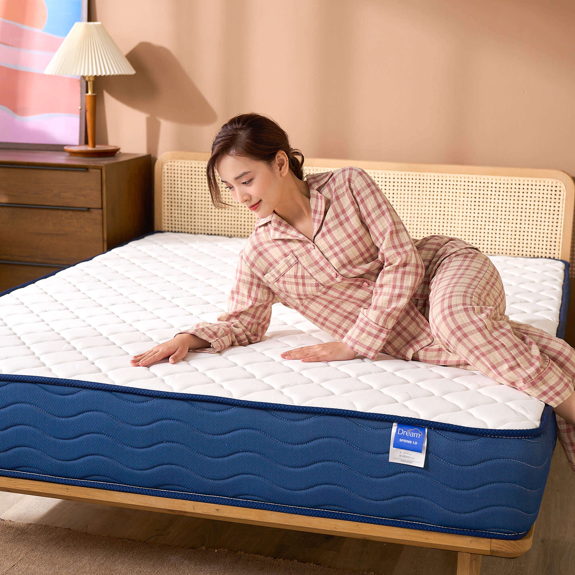 Đôi nét về đệm lò xo 100 x 200