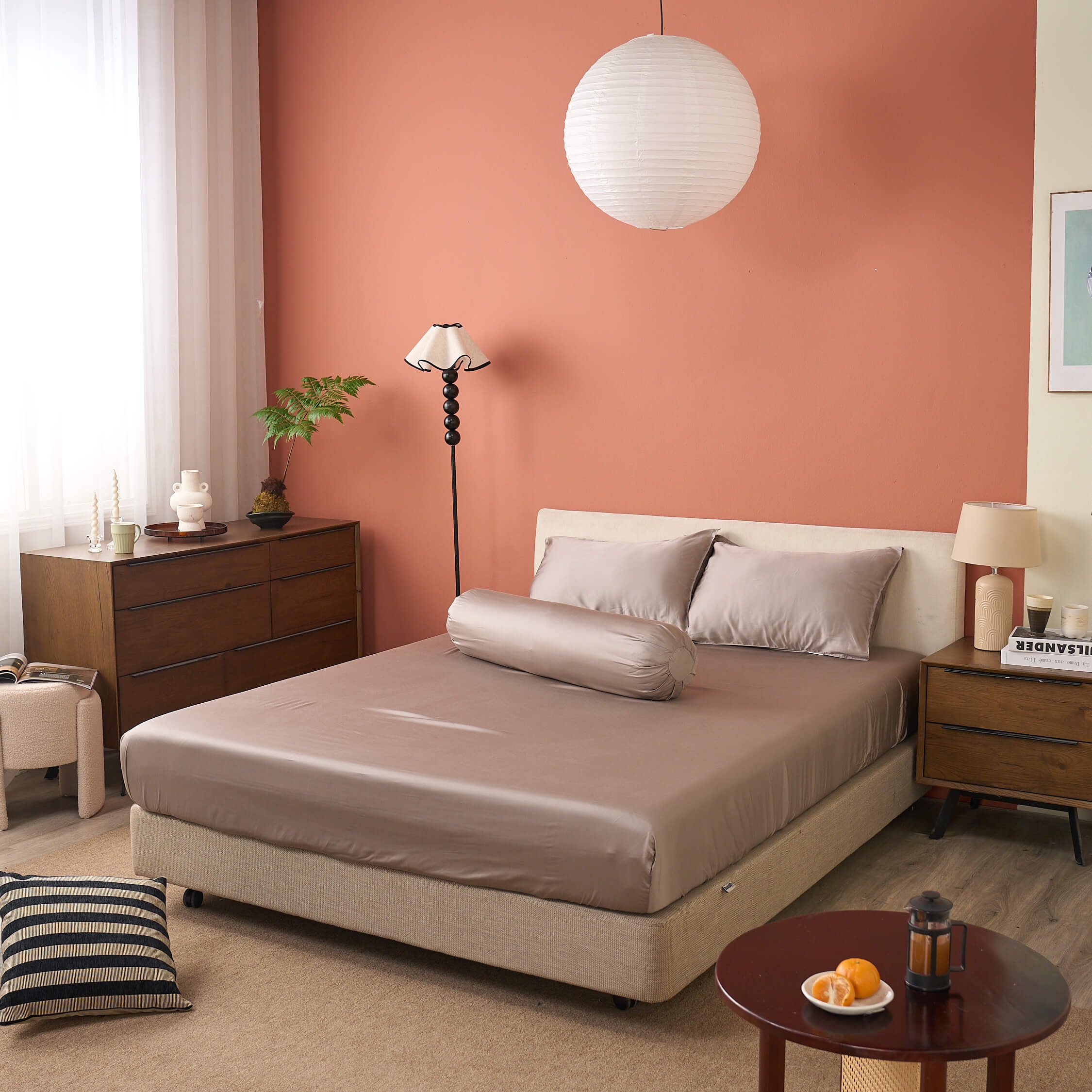 Bộ ga chun chần Amando Wellness Tencel Luxe