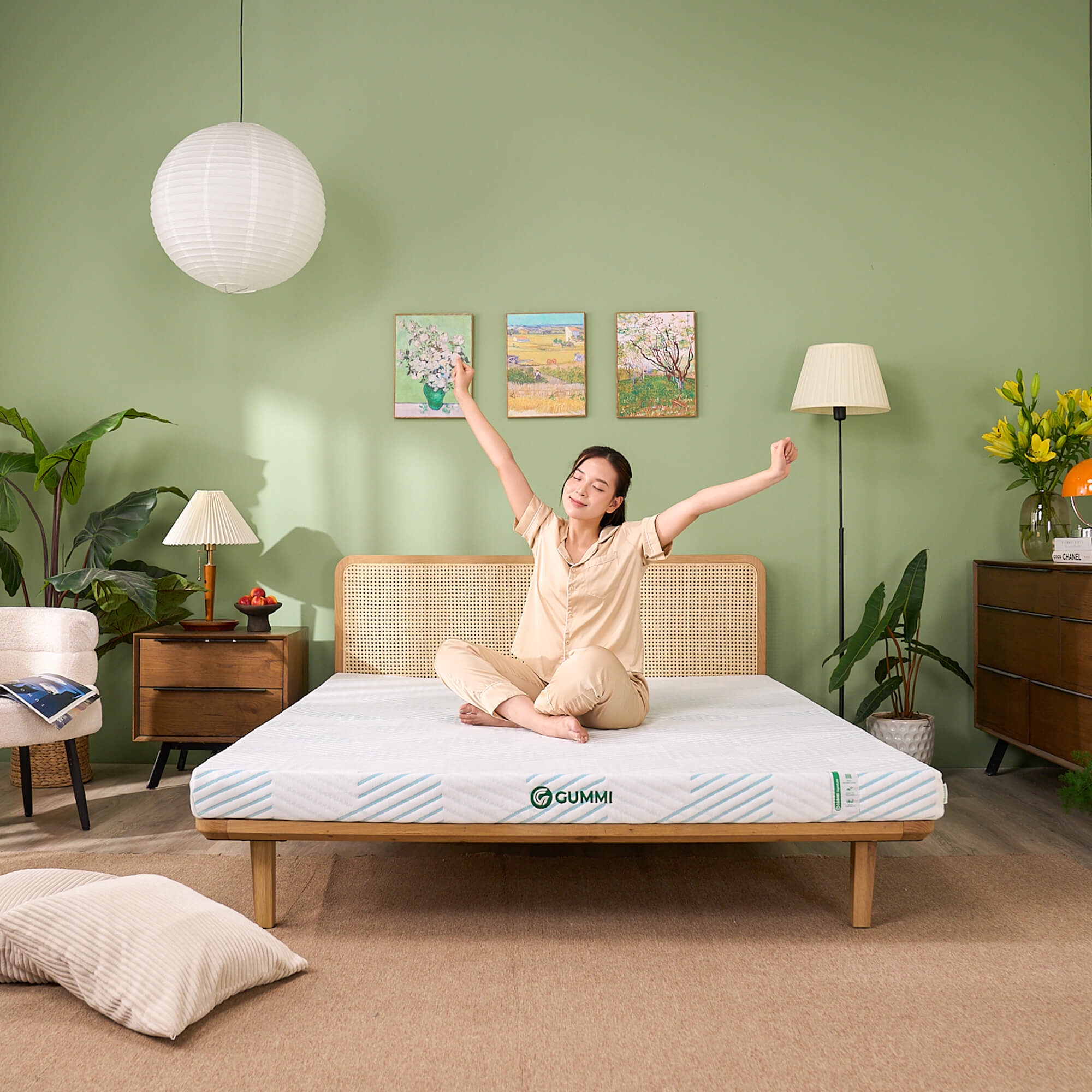 Gummi Signature - Chiếc nệm sở hữu nhiều ưu điểm