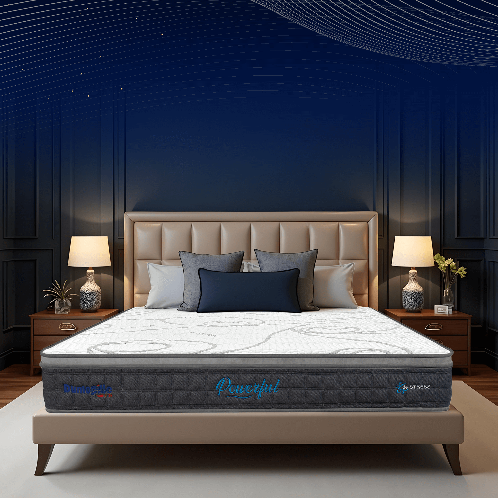 Nệm Dunlopillo de.Stress Powerful