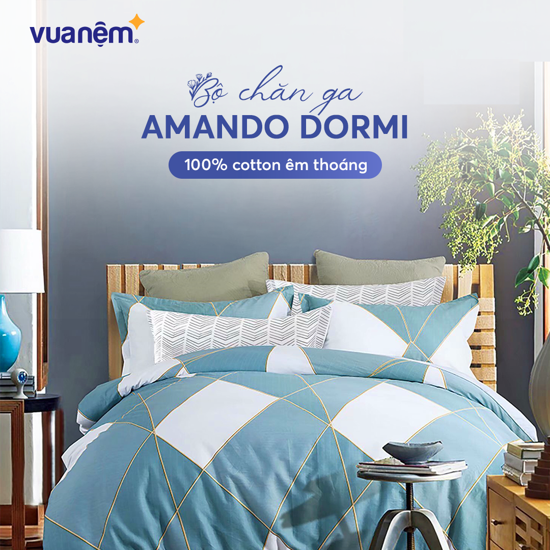 Bộ chăn ga Amando Dormi