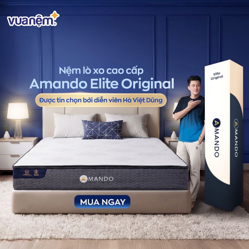 Nệm lò xo Amando Elite Original