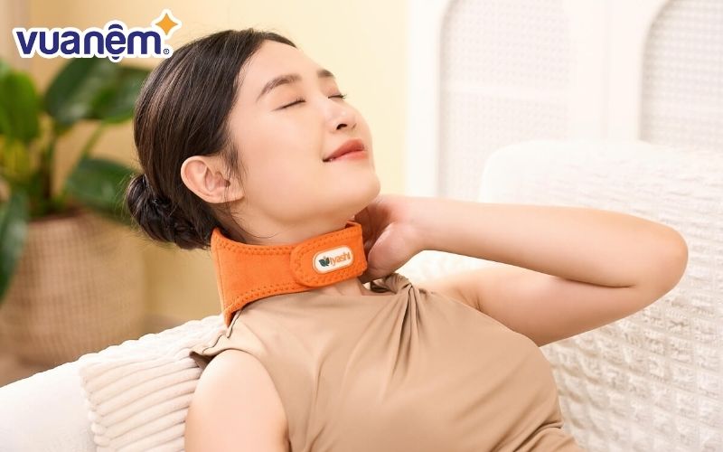 Đai chườm thảo dược cổ gáy Iyashi
