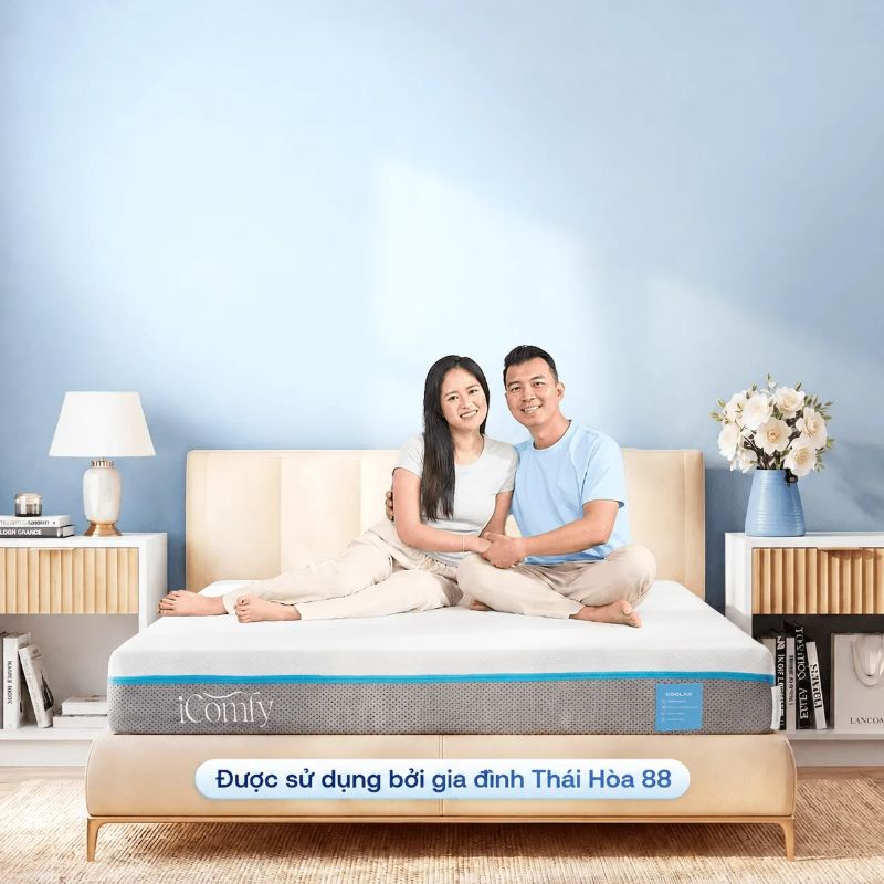 Nệm foam iComfy Coolax
