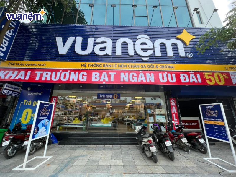 Mua topper tại Vua Nệm