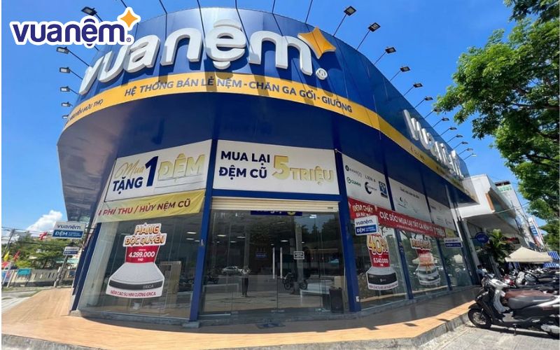 Vua Nệm là thương hiệu chăn ga mùa hè uy tín, chất liệu an toàn, thân thiện với làn da 