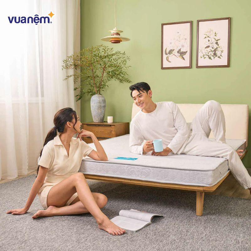 Nệm bông ép 1m4