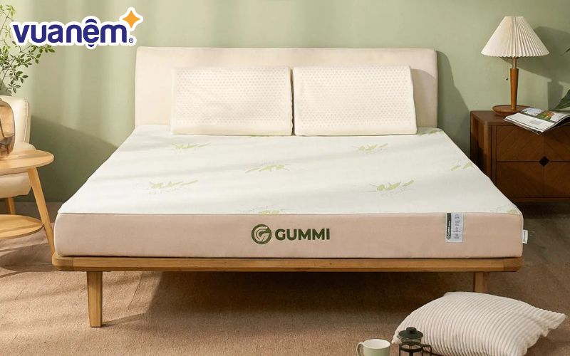 Nệm cao su có thể sử dụng ổn định từ 10–20 năm 