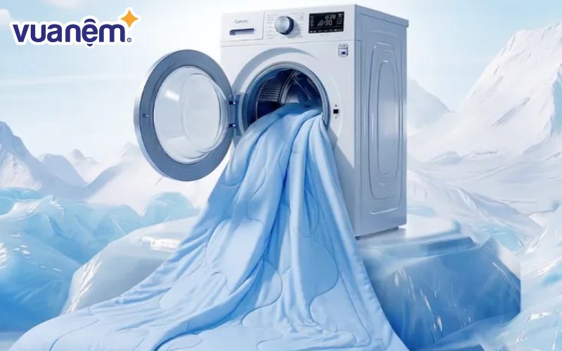 Riêng chăn hè có thể giặt 1–2 lần mỗi tháng, tùy thuộc vào nhu cầu sử dụng