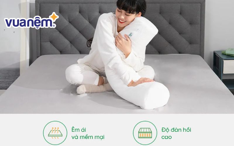 Gối ôm cao su