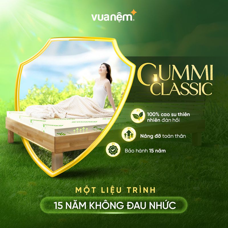 Gumm phù hợp với nhiều người