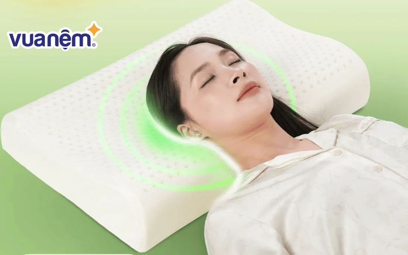 Kinh nghiệm chọn mua gối cao su cần chú ý