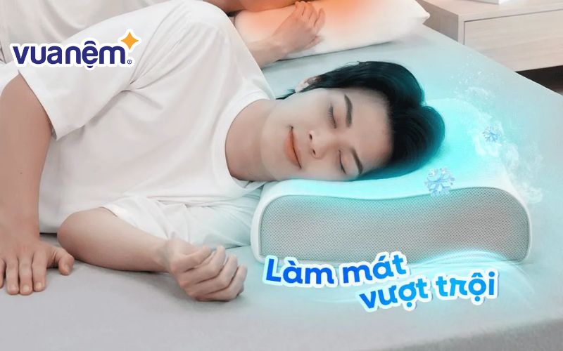 Gối cao su Gummi Contour