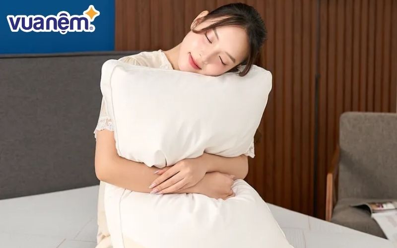 Gối bông Amando Kapok Premium