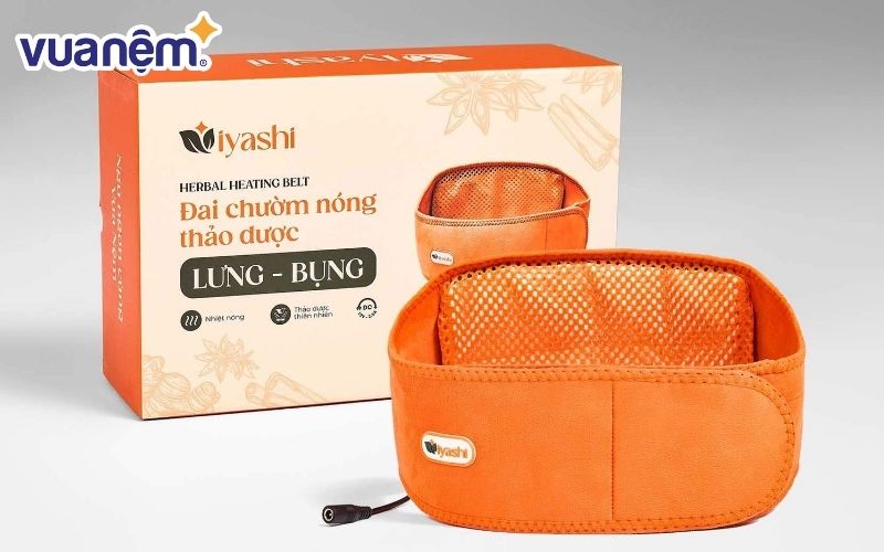 Đai chườm thảo dược lưng - bụng Iyashi
