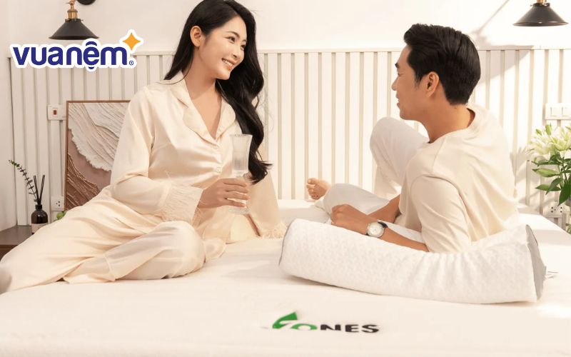 Nệm cao su phù hợp với nhiều đối tượng