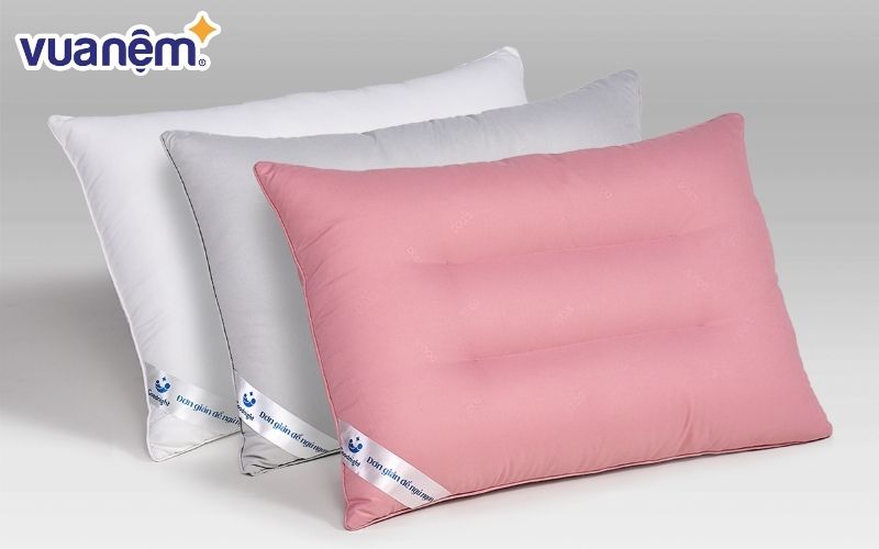 Tham khảo mẫu gối lông vũ Goodnight mở bán tại Vua Nệm