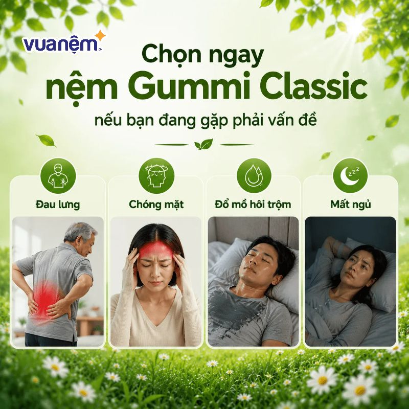 Cách chọn nệm