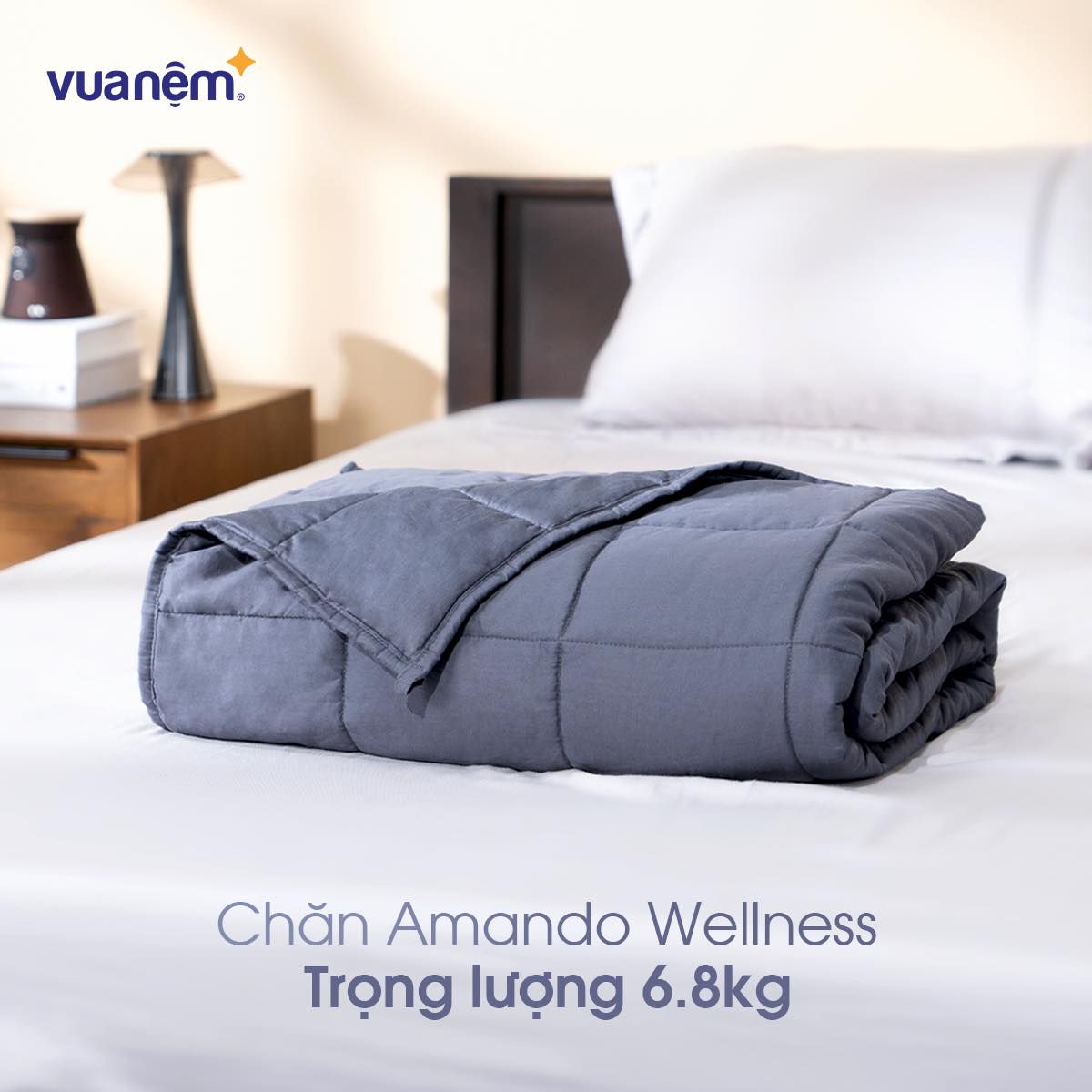 Chăn trọng lực Amando Wellness