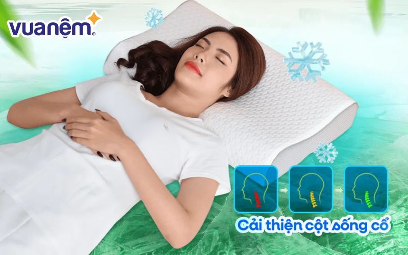 Đối tượng phù hợp sử dụng gối cao su