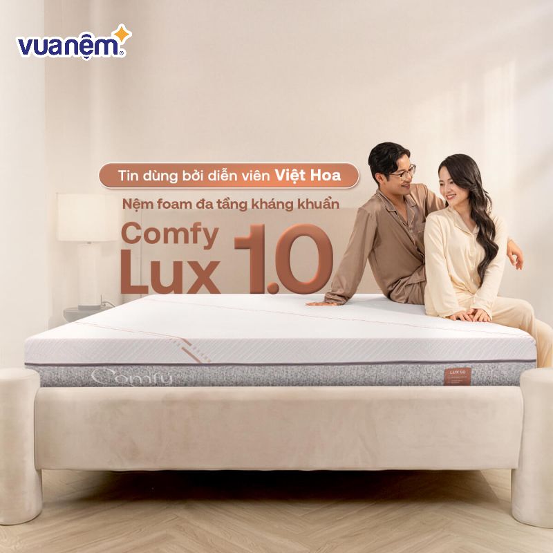 Nệm foam 1m8