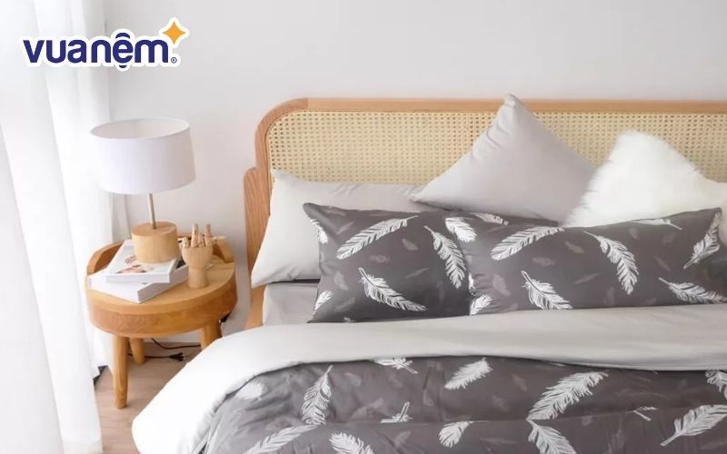 Ga giường 2mx2m2 họa tiết trẻ trung Amando Dream