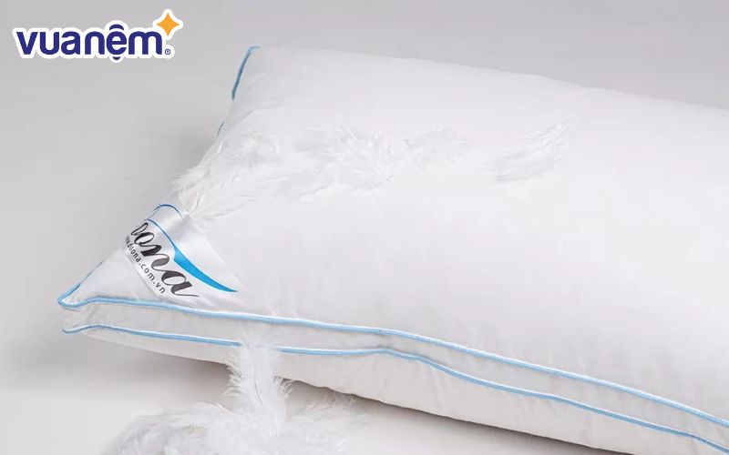 Gối lông vũ tự nhiên