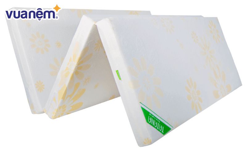 Nệm bông ép 1m x 2m Tatana Comfort gấp 3