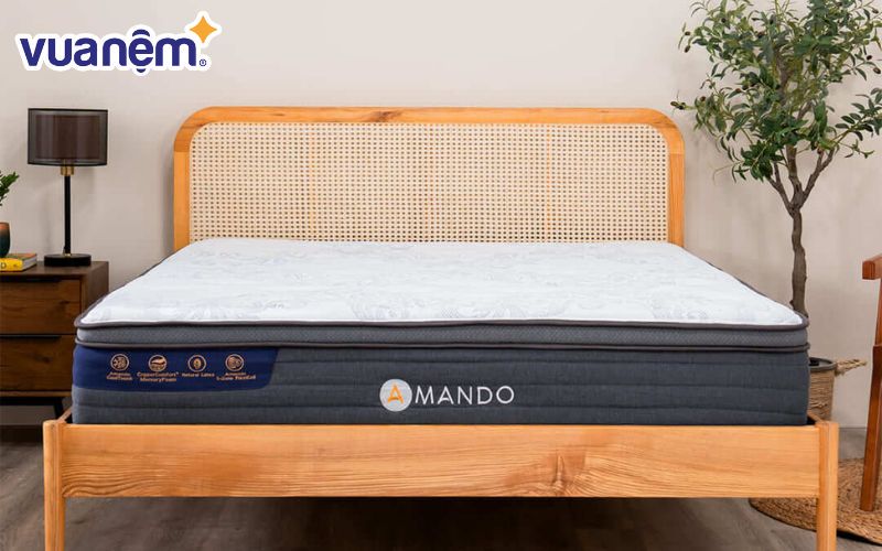Nệm lò xo Amando Elite Grand có độ bền bỉ cao