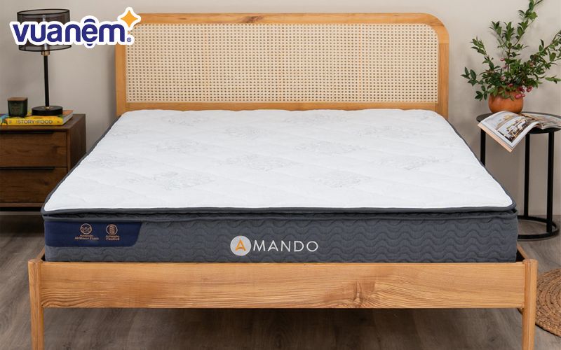Nệm lò xo Amando Elite Original êm ái khi nằm