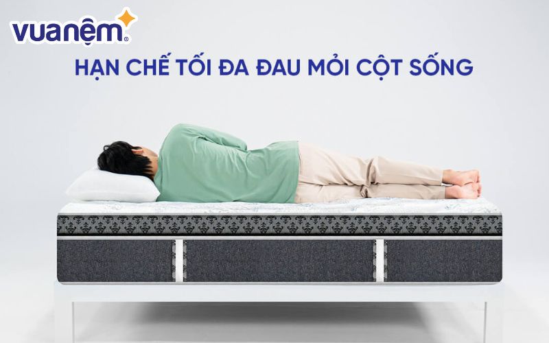 Nệm lò xo Amando Faro