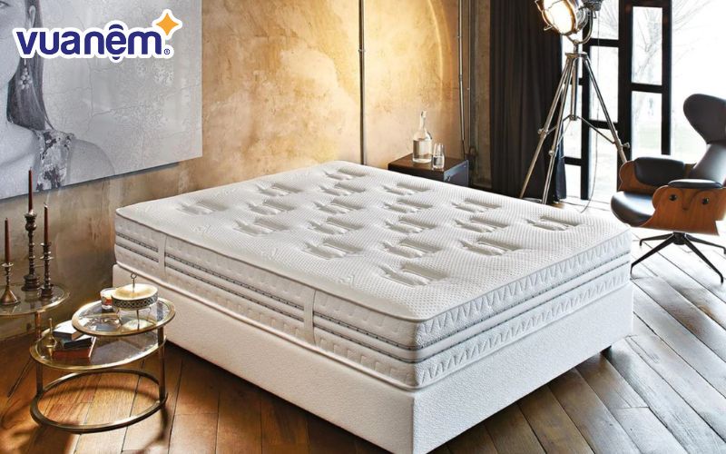 Nệm lò xo được sử dụng phổ biến hiện nay