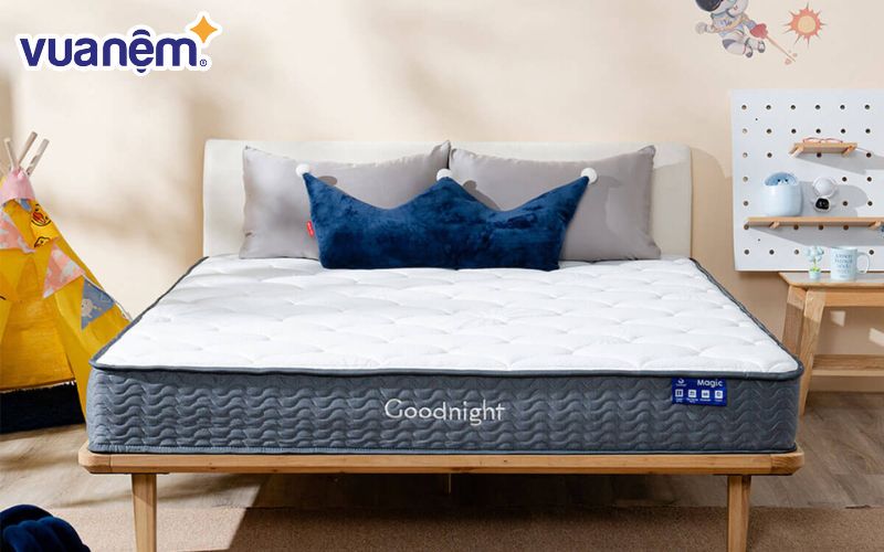 Nệm lò xo Goodnight Magic đem đến giấc ngủ ngon, êm ái
