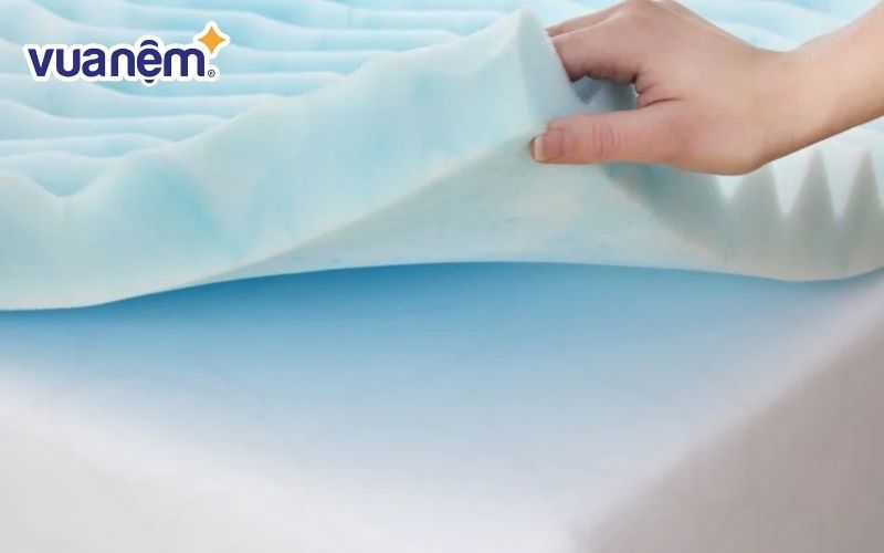 Lưu ý tới chất liệu của chiếc nệm êm mát lưng