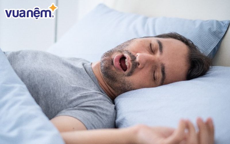 Ngáy ngủ – nguyên nhân gây mất ngủ ở nhiều gia đình