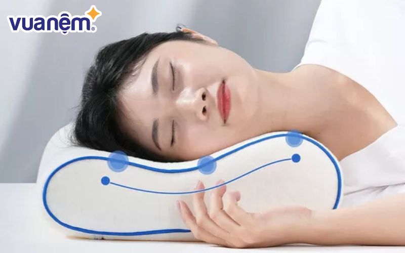 Gối foam công thái học Doona Sofy
