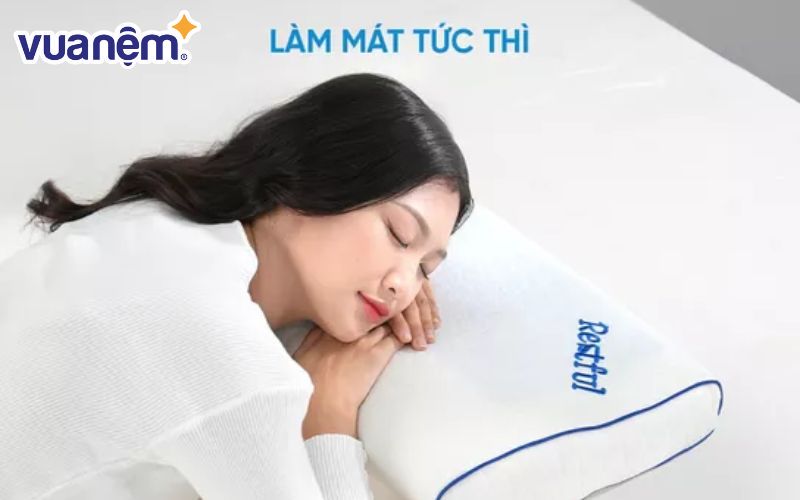 Gối chống ngáy Doona Restful Gel Cool