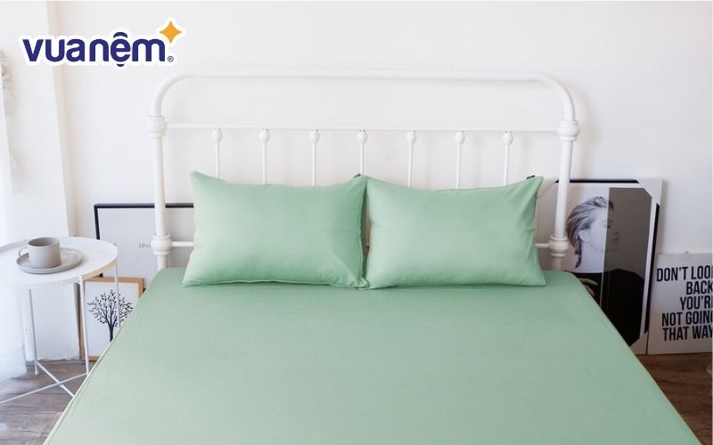 Ga giường 1m6x2m AMD Develop Sateen không gây kích ứng da