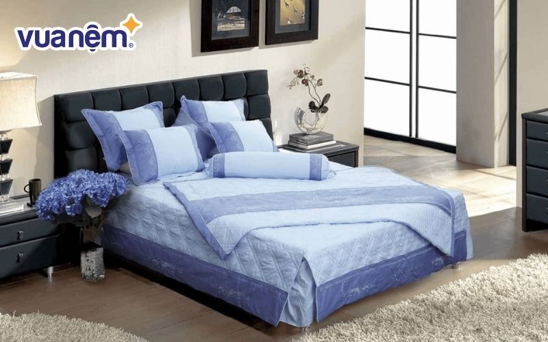 Chọn ga trải nệm 1m6 hài hòa với phong cách phòng ngủ