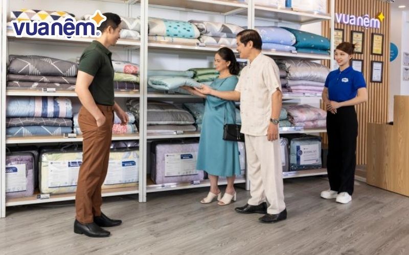 Đến Vua Nệm chọn bộ drap giường 1m6 chất lượng