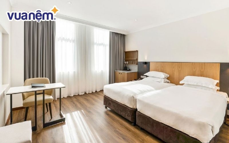 Nệm khách sạn thường làm từ chất liệu cao cấp