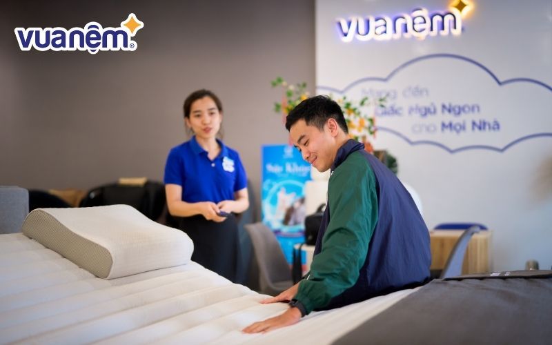Ghé Vua Nệm để rước nệm êm như khách sạn về nhà