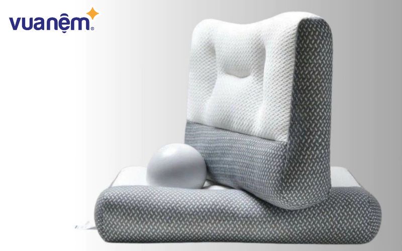 Gối công thái học nào tốt? - Gối Ikea