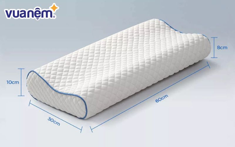 Gối công thái học Vua Nệm Comfy Sofy