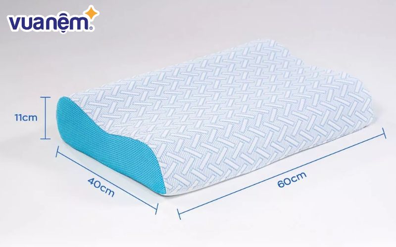 Gối công thái học Vua Nệm Comfy Nami